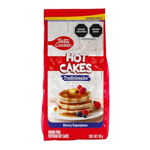 Betty Crocker Harina para preparar hotcakes tradicional 700 g