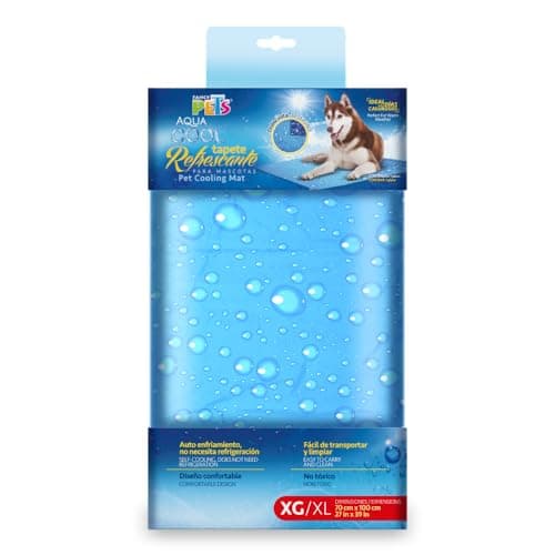 Fancy Pets Tapete Refrescante para Perros XGDE Aqua Cool | Autoenfriante, Portátil y No Tóxico | Uso Interior y Exterior