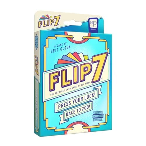 USAOPOLY Flip 7 Peg (English Version)