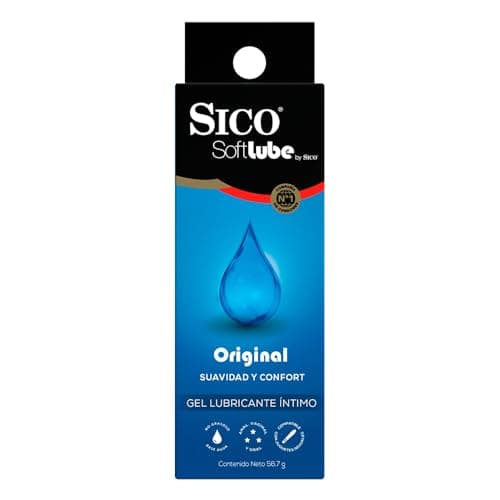 Sico® Softlube Original, Lubricante Íntimo en Gel de 56.7g