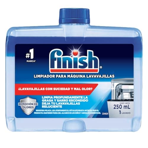 Finish® Limpiador Líquido para Máquinas Lavavajillas