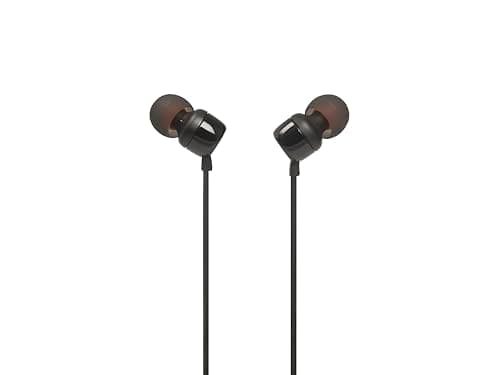 JBL Tune 110 - Auriculares intrauditivos de Sonido de Graves Puro