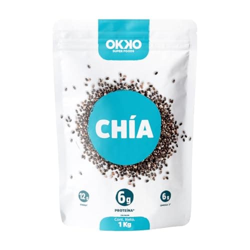 Okko Semillas de Chía, 1 KG