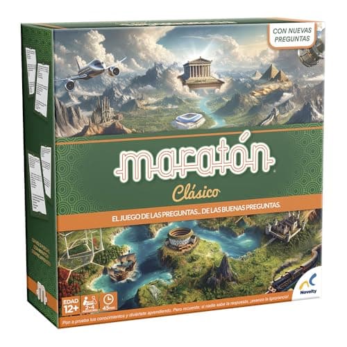 Maratón Juego De Mesa En Familia - Novelty Corp