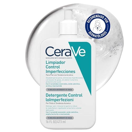 CeraVe Limpiador Control Imperfecciones 16oz para piel