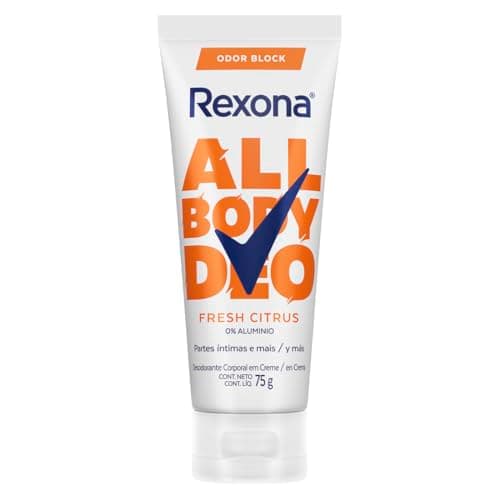REXONA Desodorante en Crema Fresh Citrus