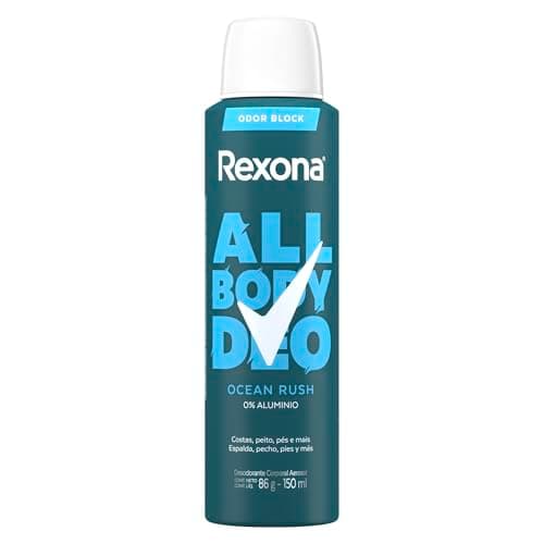 REXONA Desodorante en Aerosol Ocean Rush