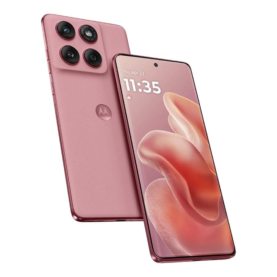 Motorola Edge 60 Fusion, (8GB RAM/256GB), 50MP, Celular Desbloqueado, Color Rosa