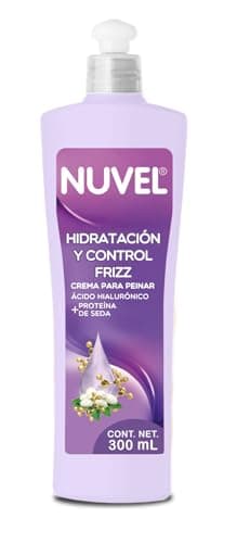 Nuvel Crema para Peinar Anti Frizz