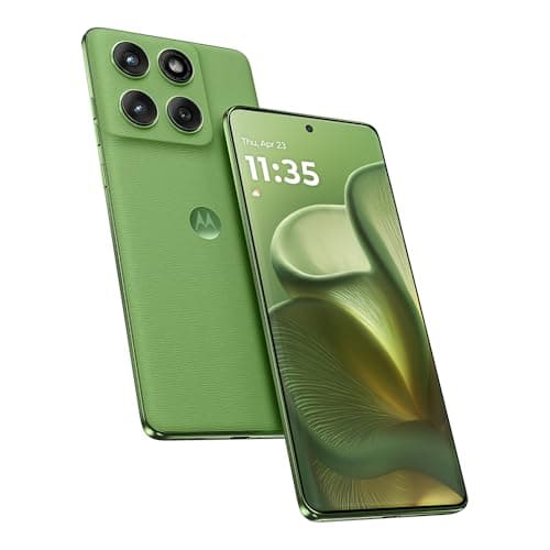 Motorola Edge 60, (12GB RAM/512GB), 50MP, Celular Desbloqueado, Color Verde
