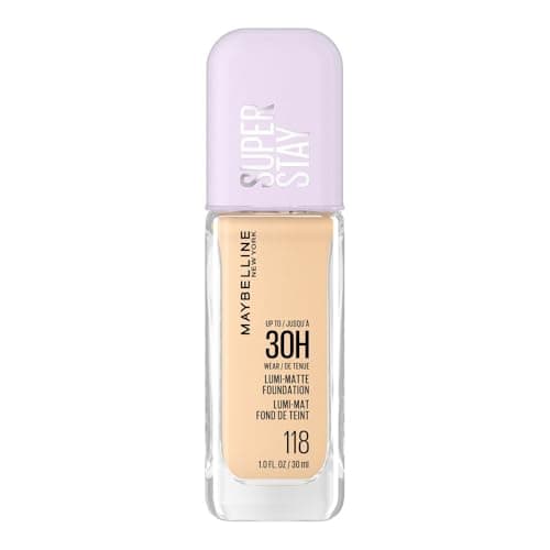 Maybelline Super Stay Lumi Matte Base de Maquillaje Líquida