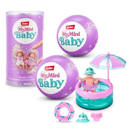 5 Surprise My Mini Baby Series 2 de ZURU