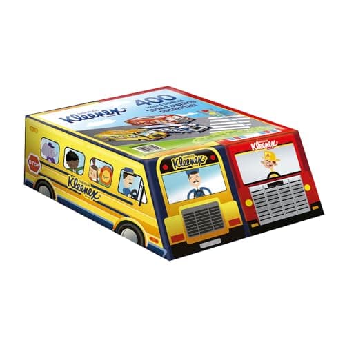 Kleenex Pañuelos Faciales Back to School