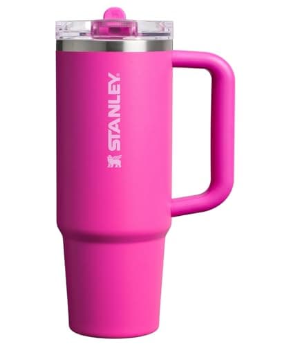Stanley Quencher ProTour - Vaso de paja (BOX) 30 onzas de flor violeta