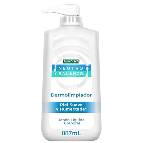 Palmolive Neutro Balance Jabón Corporal Líquido Dermolimpiador