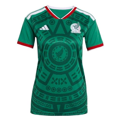 adidas Jersey Local Selección Nacional de México 26 Versión Fan Mujer