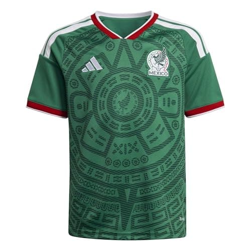 adidas Jersey de Fútbol Local Selección Nacional de México 26 Unisex para Niños
