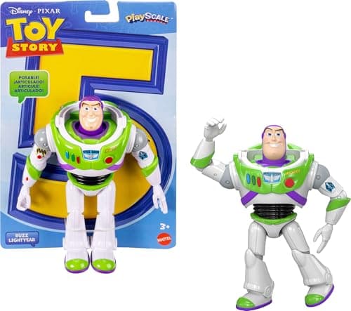 Pixar Project Target Figura De Acción Buzz Lightyear