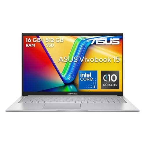 ASUS Vivobook 15 / Intel Core 5 Serie 1 2025 /16GB -512GB SSD/Webcam