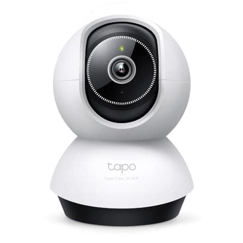 Tapo TP-Link TC74, Cámara de Seguridad Interior 5MP, Detección Avanzada por IA