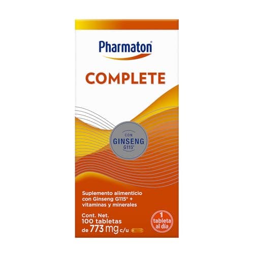 Pharmaton Complete Suplemento Alimenticio para Adultos