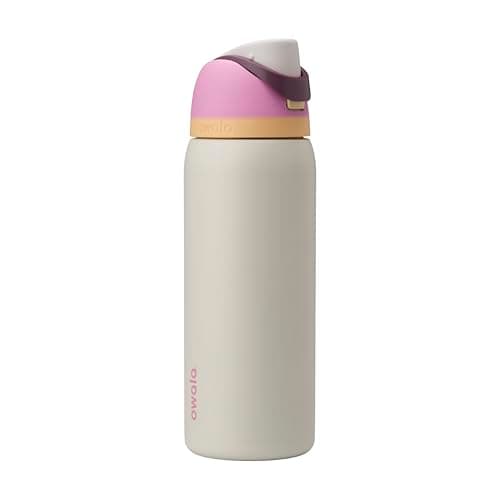 Owala - Botella de acero inoxidable FreeSip