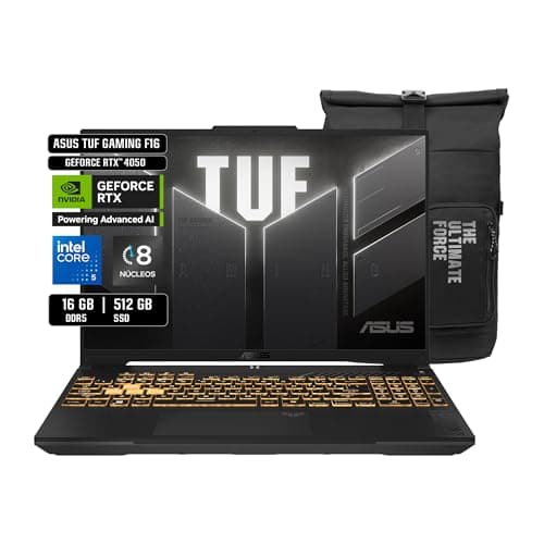 ASUS TUF Gaming F16 Intel Core 5/NVIDIA GeForce RTX 4050/ 16GB- 512 SDD/FHD+ 16:10 144Hz/Wi-Fi 6 +