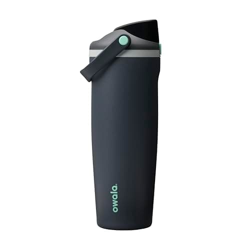 Owala FreeSip Sway Botella de agua aislada de acero inoxidable