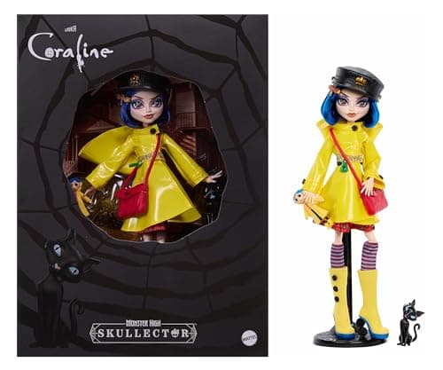 Monster High Skullector Muñeca Coraline