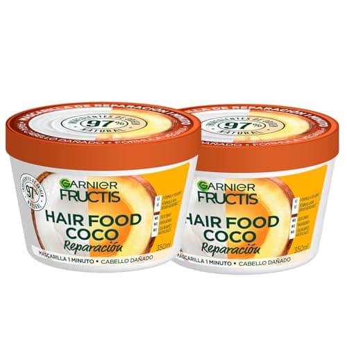 Kit Garnier Fructis Hair Food Coco 2 Pack Mascarilla 350ml c/u