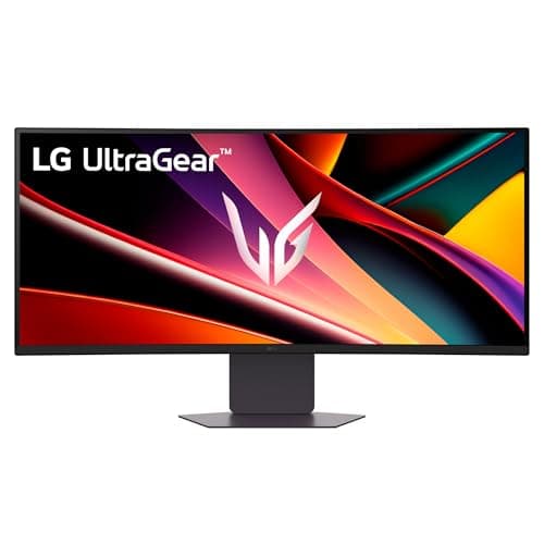 LG Monitor Gaming Curvo Ultragear 34'' (3440 x 1440) 160 Hz WQHD