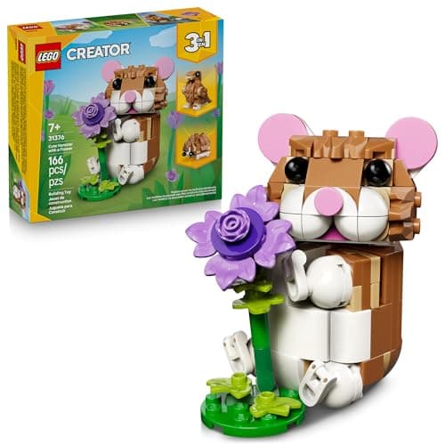 LEGO Creator “3 en 1” Lindo Hámster