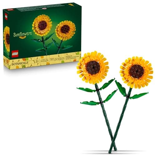 LEGO Botanicals Girasoles