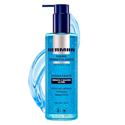 DERMAN Suero Corporal Hidratante Dermatológico Intensivo