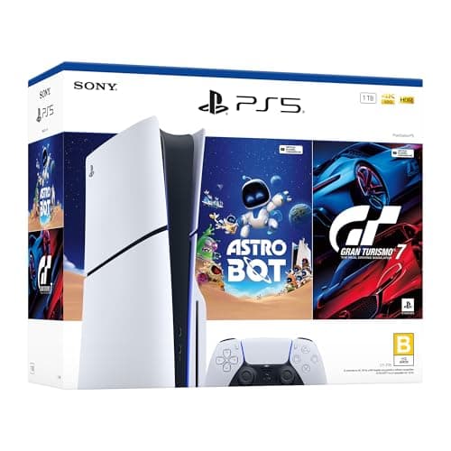 Consola PlayStation 5 de 1 TB: ASTRO BOT y Gran Turismo 7, Modelo PS5STA-ASTRO