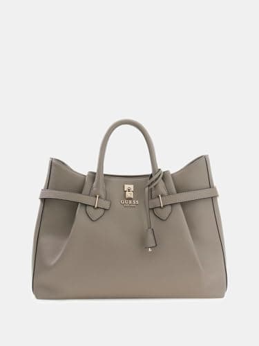 BOLSA GUESS YESBA GIRLFRIEND SATCHEL MUJER CAFÉ MEDIO BG783307-DRT