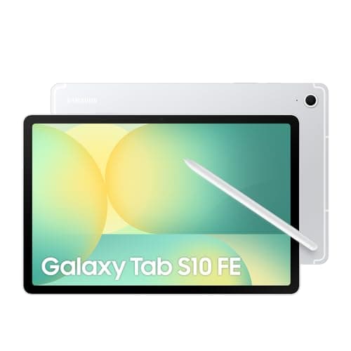 Samsung Galaxy Tab S10 FE Plata 128GB