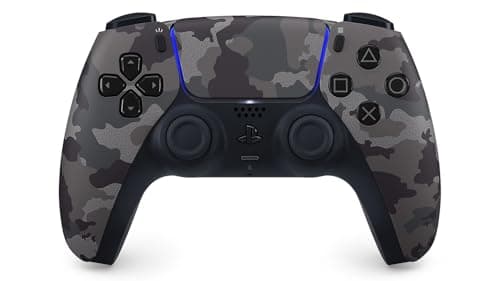 PlayStation DualSense Wireless Controller – Gray Camouflage