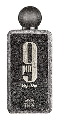 AFNAN 9PM "NIGHT OUT" U 3.4 EXTRAIT DE PARFUM SPRAY