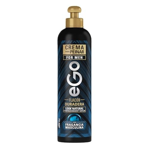 eGo Crema para Peinar Fijación Duradera