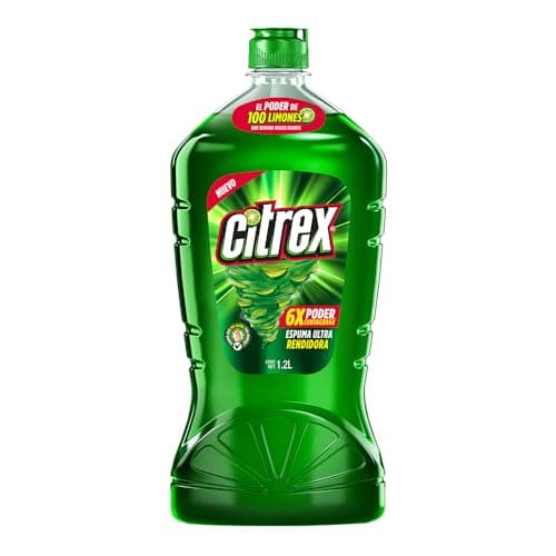 Citrex Lavatrastes Aroma Limón 1.2L