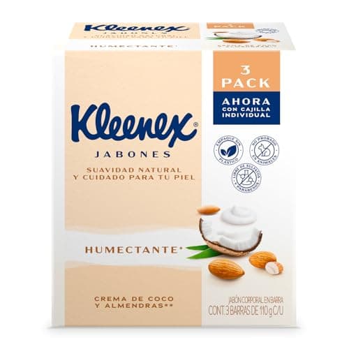 Kleenex Jabones Humectante