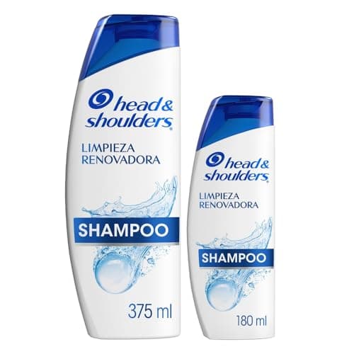 Pack Head & Shoulders Shampoo Limpieza Renovadora 375 ml + 180 ml