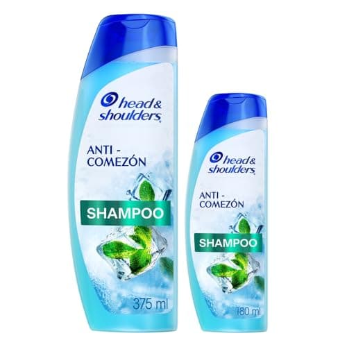 Head & Shoulders Shampoo Control Caspa Anti-Comezón 375 ml + 180 ml Pack