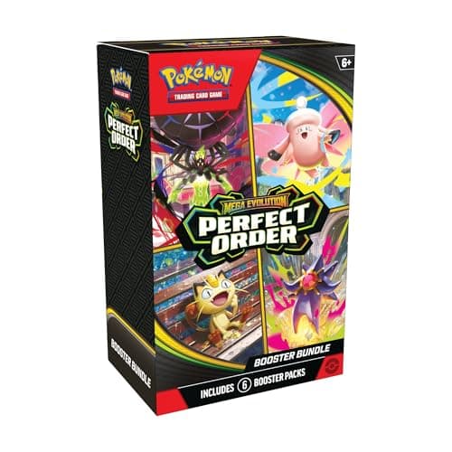 Pokémon TCG: Mega Evolution—Perfect Order Booster Bundle