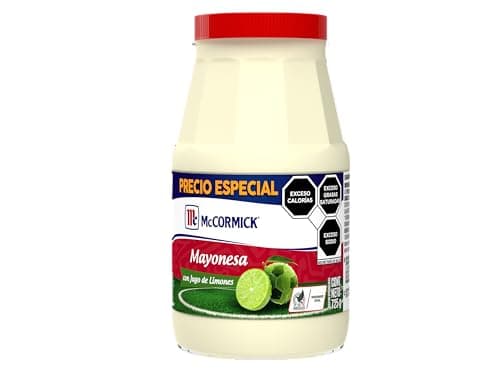 McCormick Mayonesa con Jugo de Limones 725 g