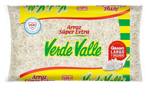 Verde Valle Arroz Súper Extra - 750 g