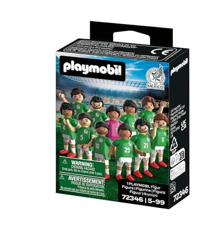 Playmobil Jugador de la Selección Nacional de México