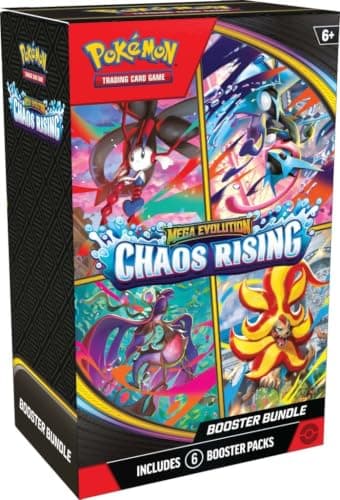 Pokémon TCG: Mega Evolution—Chaos Rising Booster Bundle