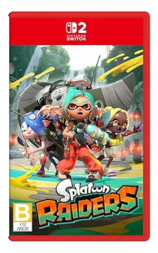 Nintendo Splatoon Raiders para Switch 2
